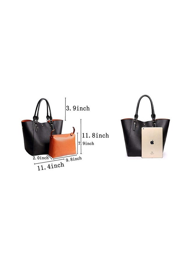 Waterproof Synthetic Leather Tote Shoulder Bag