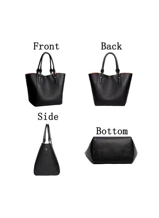 Waterproof Synthetic Leather Tote Shoulder Bag