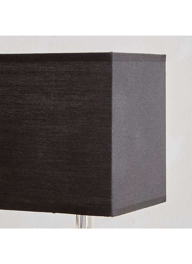 Novalie Ceramic Table Lamp with Square Lampshaden 12 x 26.5 x 12 cm