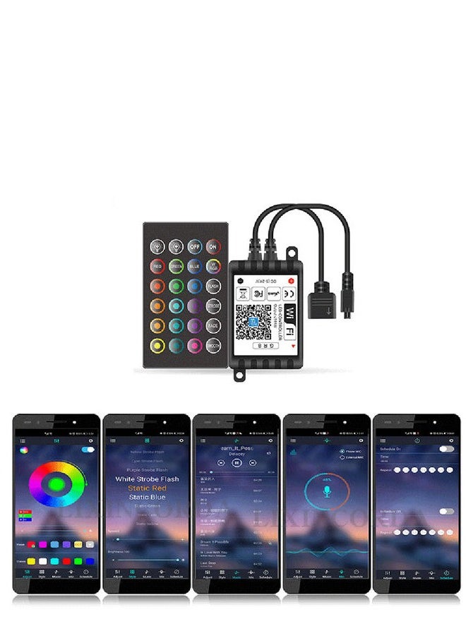 RGB Intelligent LED Strip Light