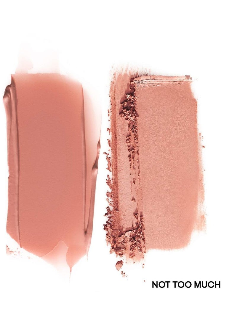 PATRICK TA Double-Take Crème & Powder Blush - Not Too Much