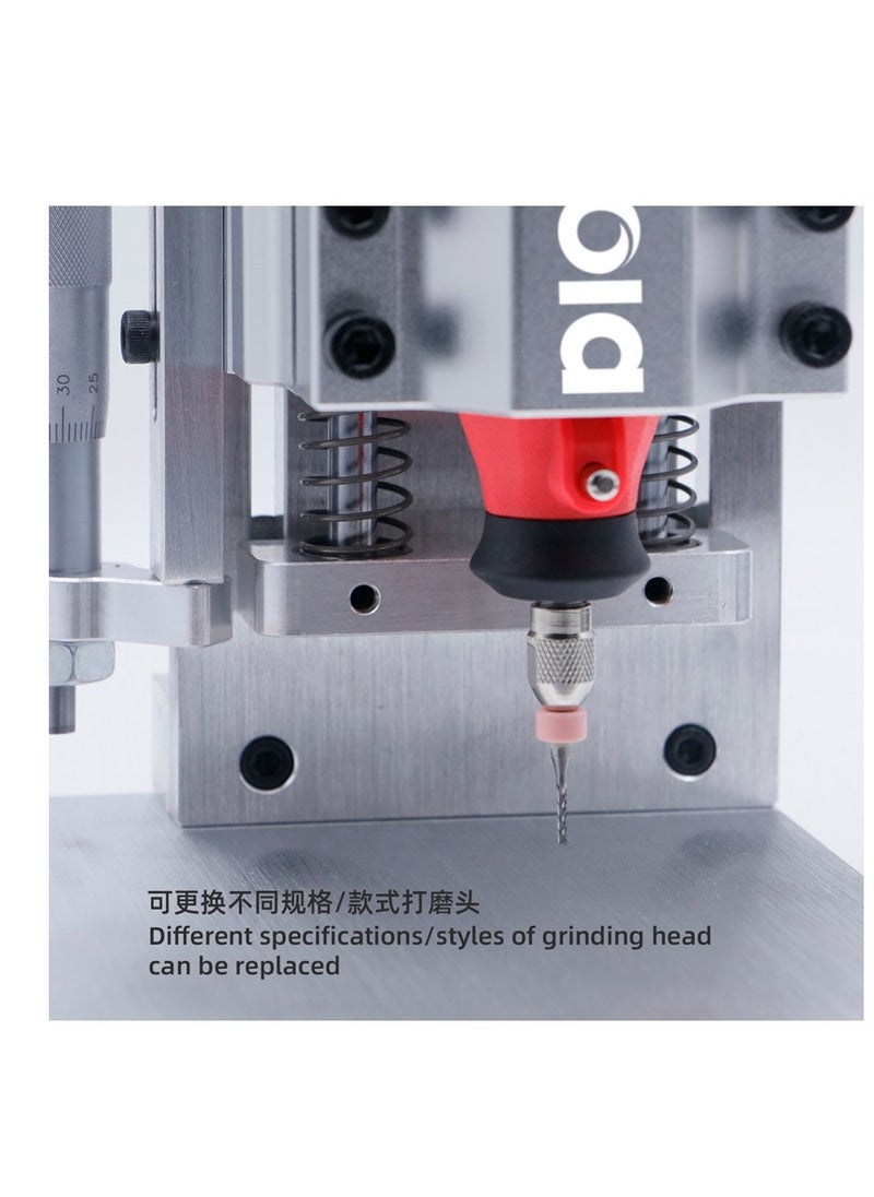 Multifunction Grinding For IC CPU BGA Grinding Polishing Camera frame Screen