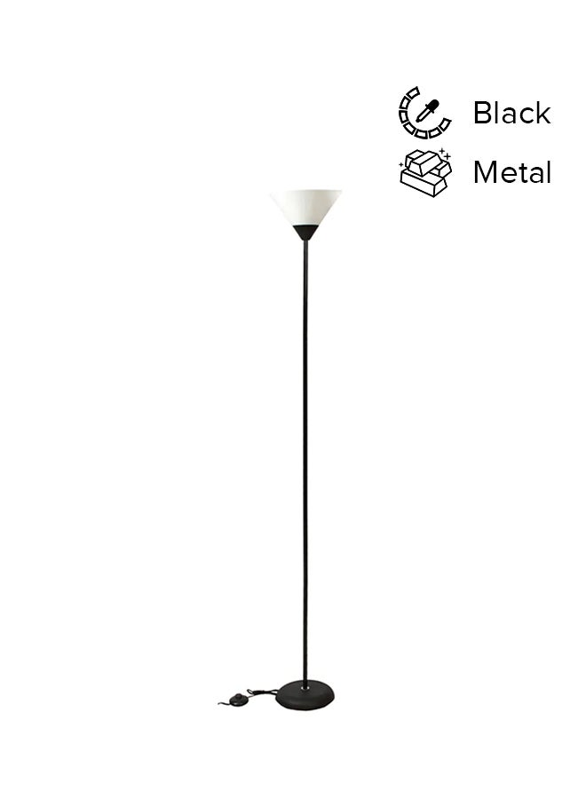 Stylish And Durable Modern Designed Elmira Floor Lamp Black/White 178cm