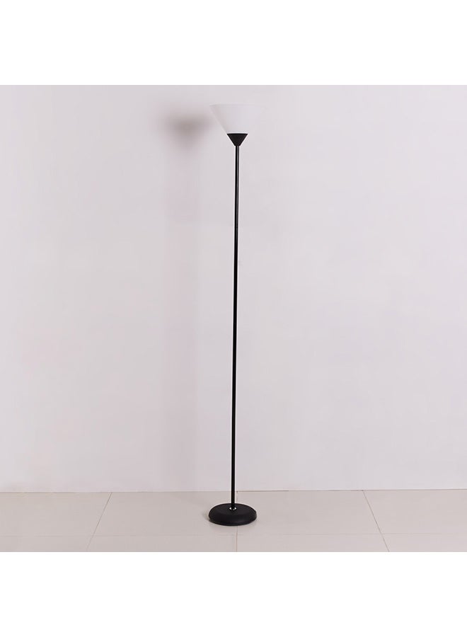 Stylish And Durable Modern Designed Elmira Floor Lamp Black/White 178cm