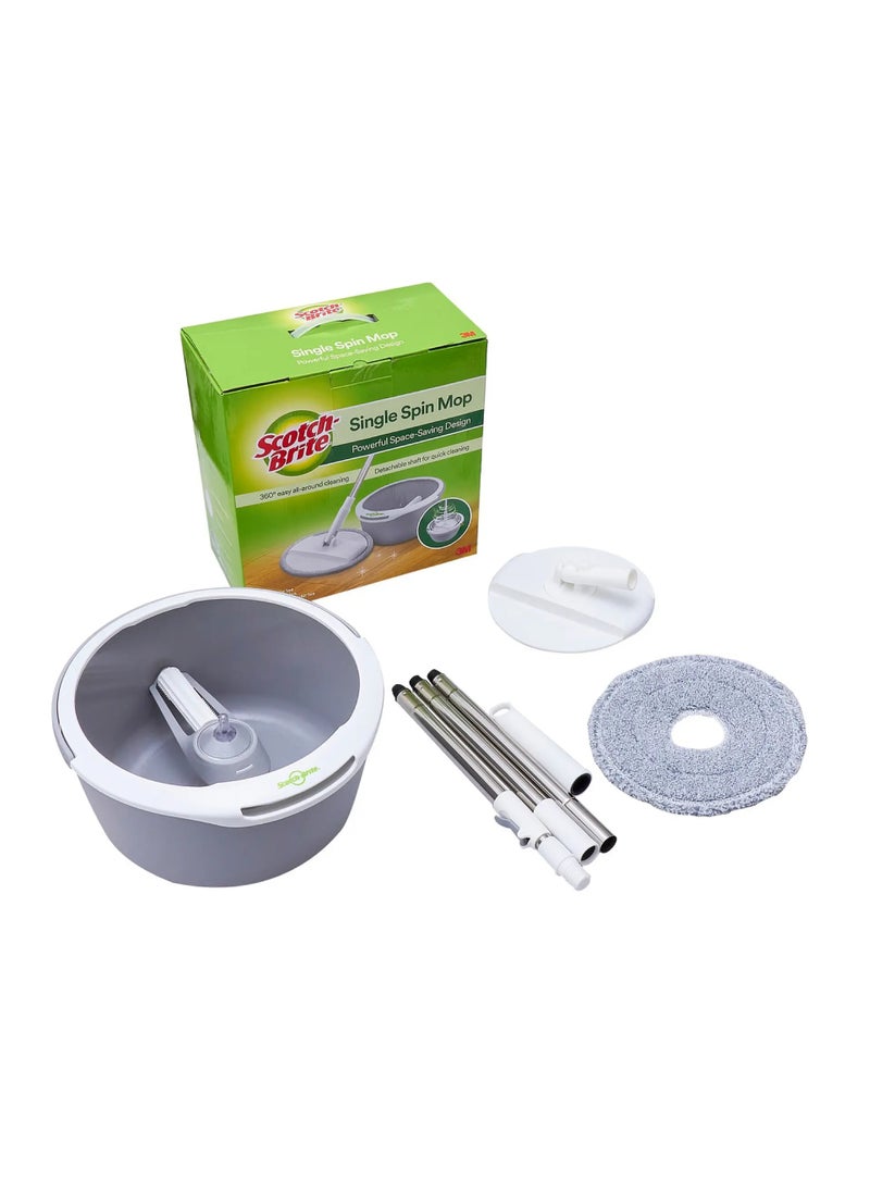 Scotch - Brite T6 Single Spin Mop & Bucket Set