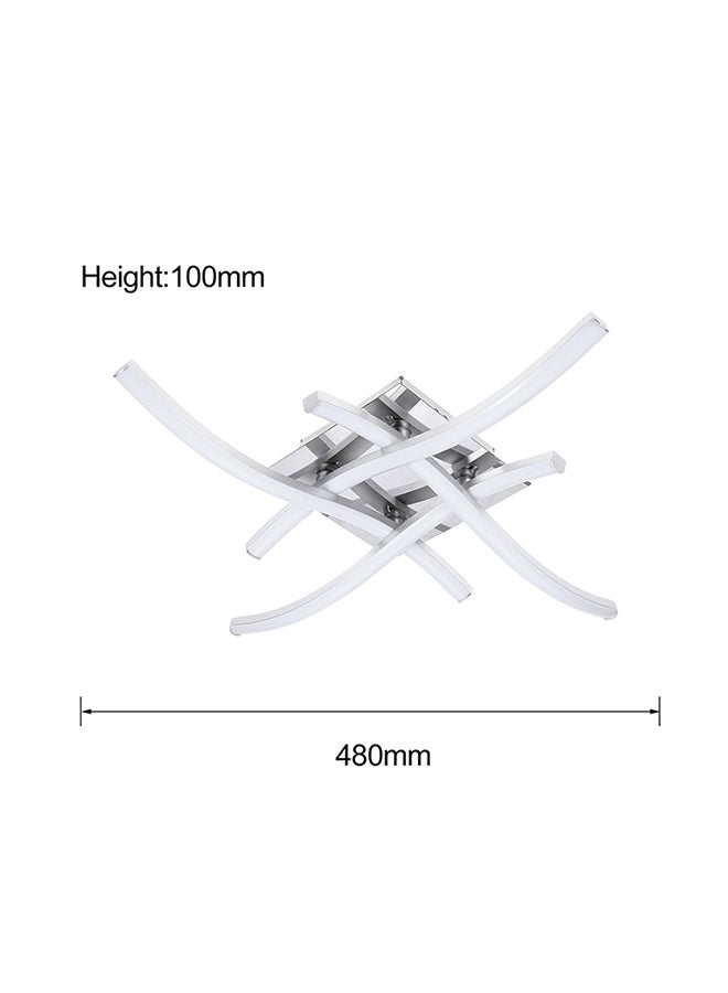 4 Branches LED Light White