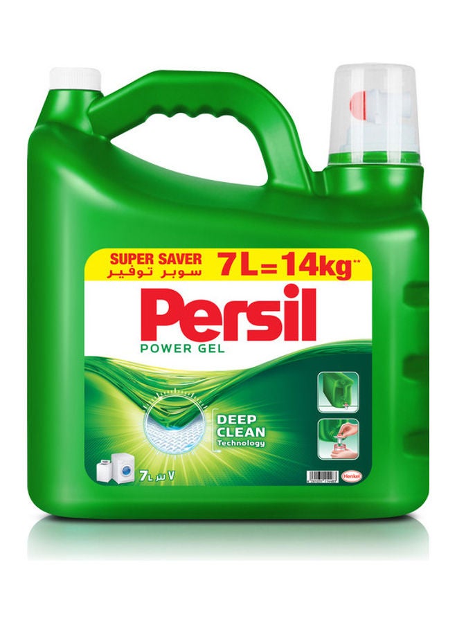 Power Gel Green , 7L Multicolour