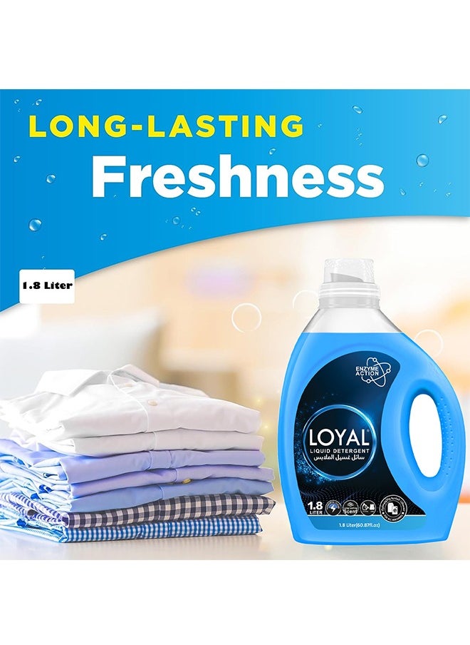 Laundry Detergent Liquid 3x1.8L