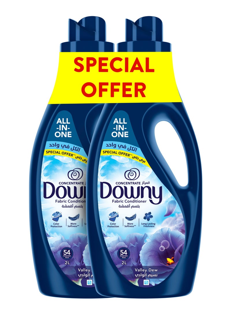 Concentrate Valley Dew Fabric Conditioner Dual Pack