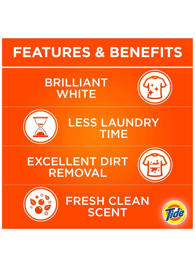 Tide Semi-Automatic Protect Antibacterial Laundry Detergent, Original Scent, 6.25KG