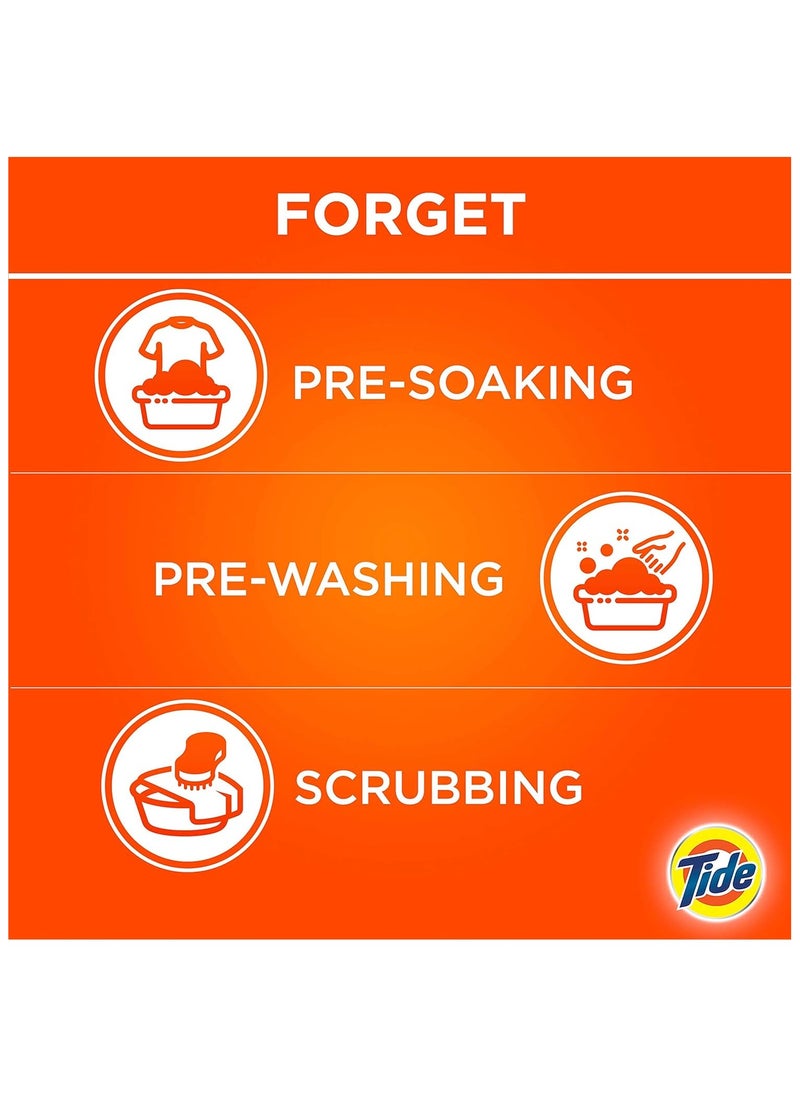 Tide Semi-Automatic Protect Antibacterial Laundry Detergent, Original Scent, 6.25KG