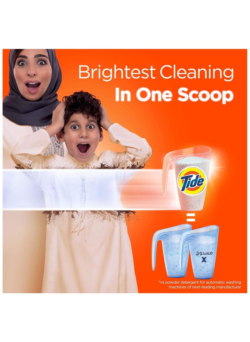 Tide Semi-Automatic Protect Antibacterial Laundry Detergent, Original Scent, 6.25KG
