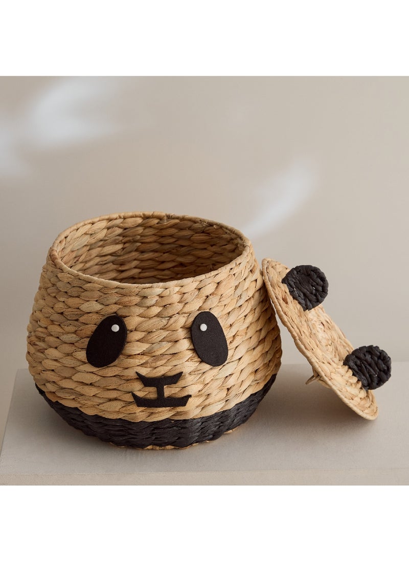 Forresta Panda Handmade Basket 25 x 28 x 25 cm