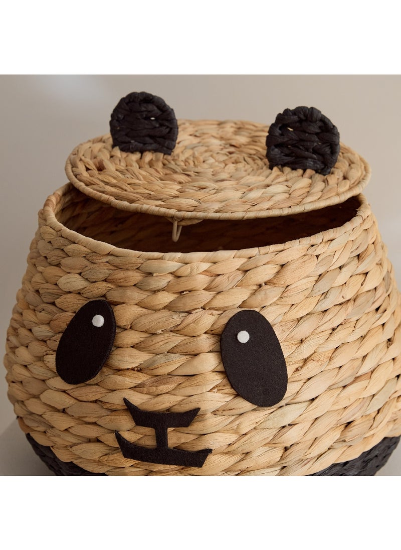 Forresta Panda Handmade Basket 25 x 28 x 25 cm