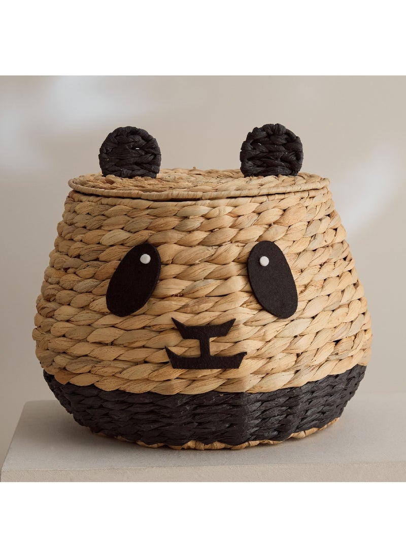 Forresta Panda Handmade Basket 25 x 28 x 25 cm