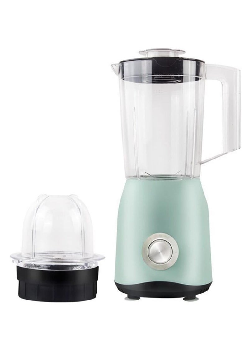 Electric Fruit Juicer & Multifunctional Cooking Machine – Mini Double Cup Juicer with Knob Control