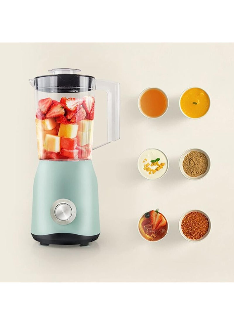 Electric Fruit Juicer & Multifunctional Cooking Machine – Mini Double Cup Juicer with Knob Control