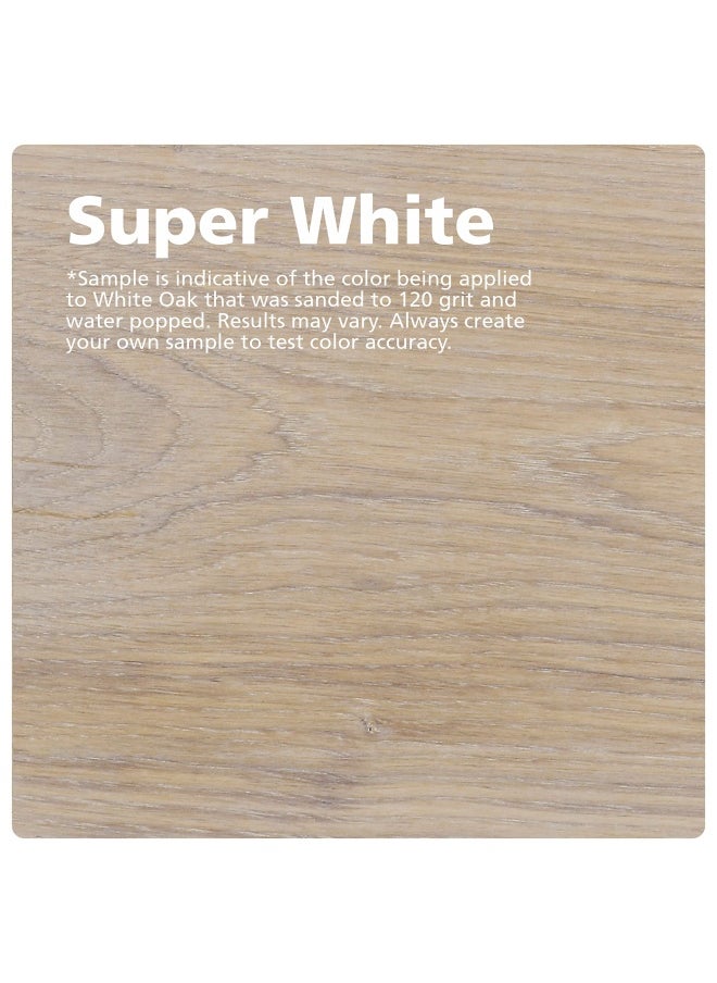 Wood Stain Oil Plus 2C Super White 1.3 Liter