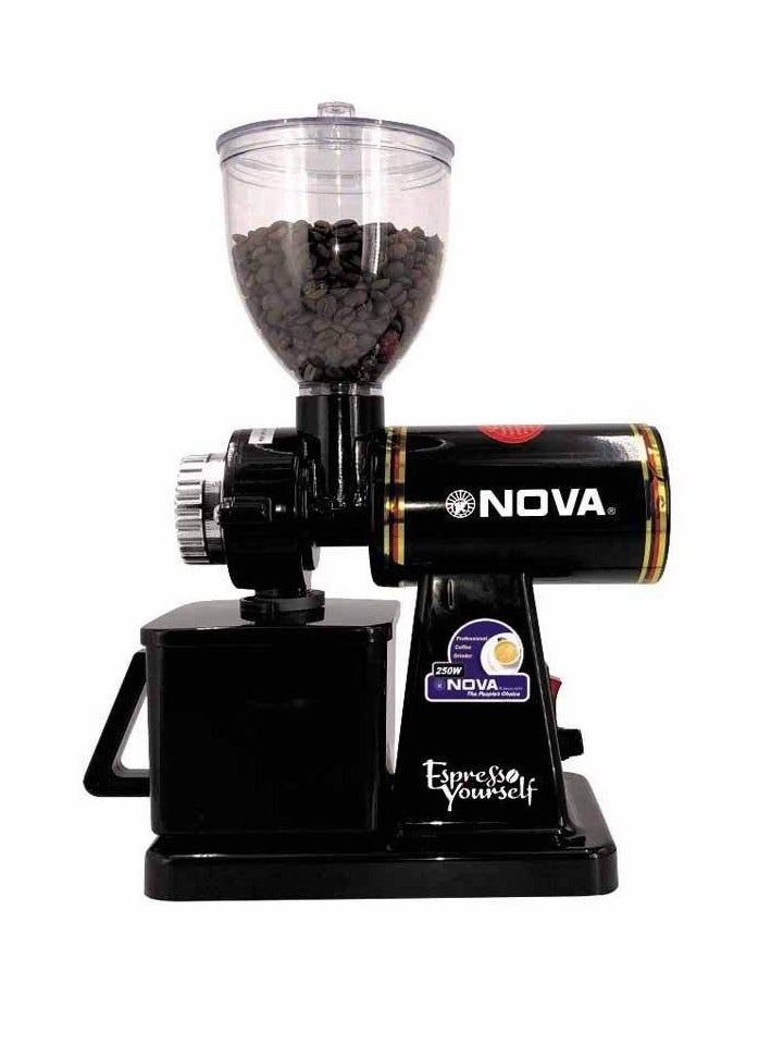 Electric Coffee Grinder Coffee Bean Grinder for Nuts, Sugar, Grains Black