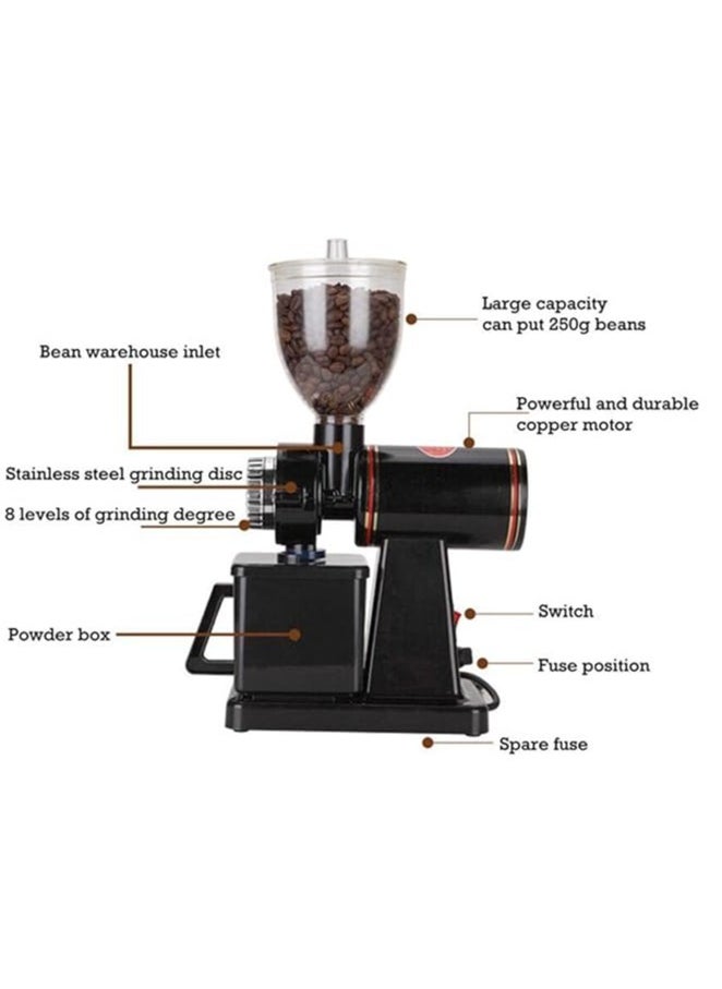 Electric Coffee Grinder Coffee Bean Grinder for Nuts, Sugar, Grains Black