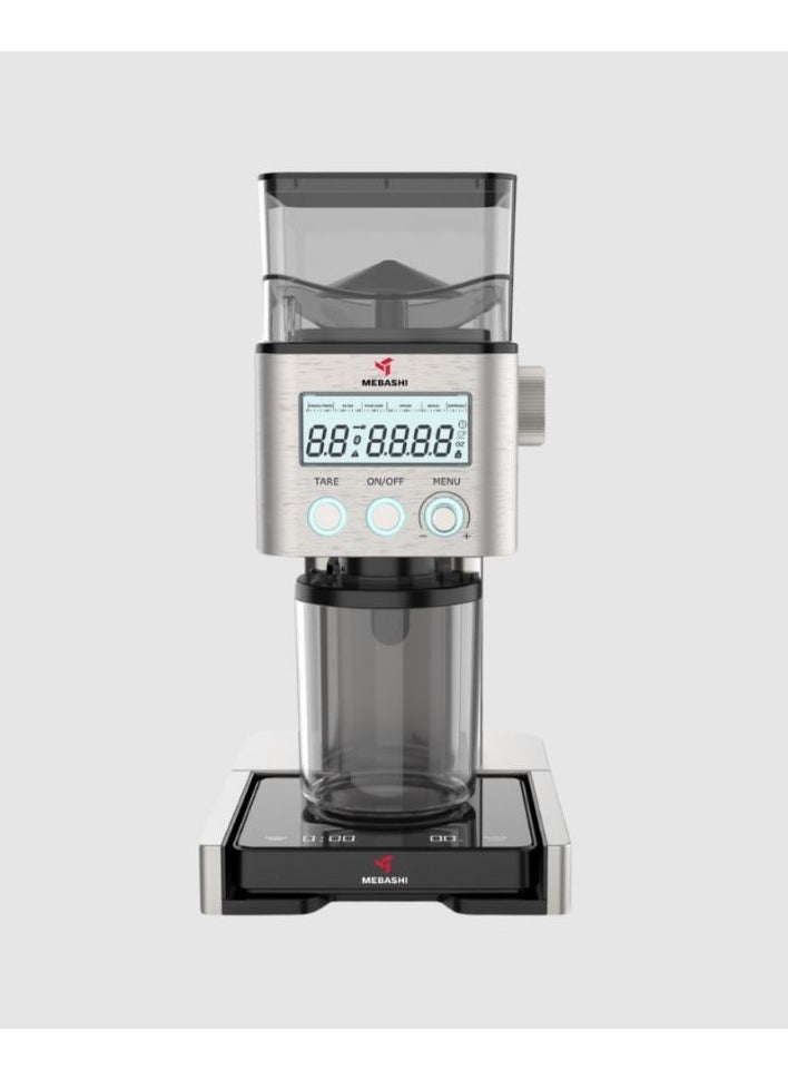 ME-CG2302 Coffee Grinder w/ Bluetooth Scale