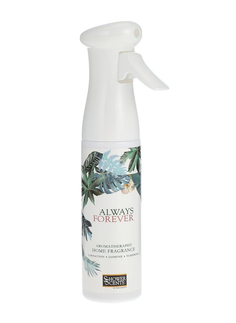 Shower Scents Always Forever Premium Scented Air Freshener 300 ml, Long Lasting Fragrance, Aromatherapy Home Fragrance.