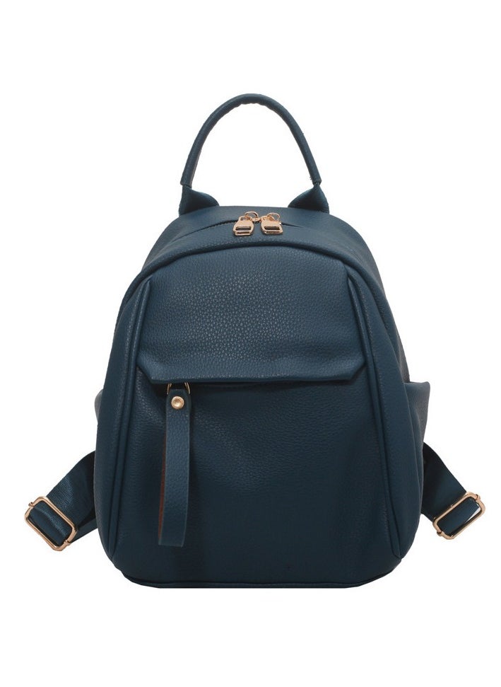 New Soft Leather Women's Backpack