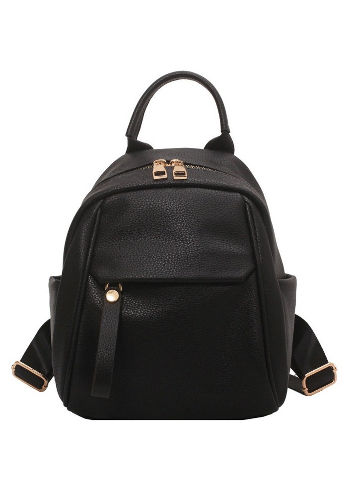 New Soft Leather Women's Backpack