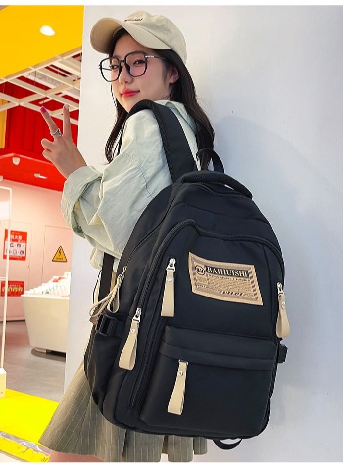 New High-Capacity Student Backpack