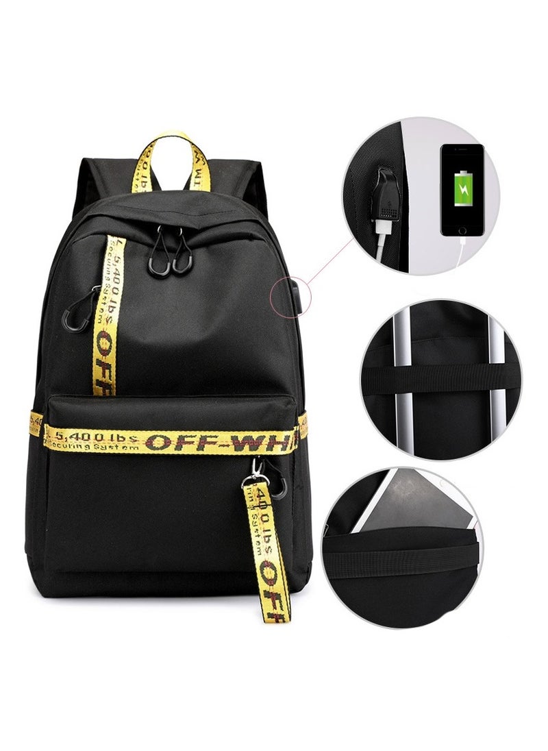 New High-Capacity Oxford Cloth Backpack