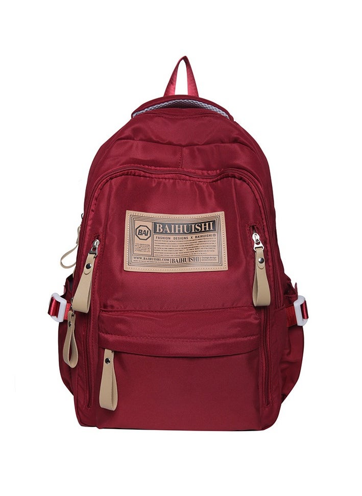 New High-Capacity Student Backpack