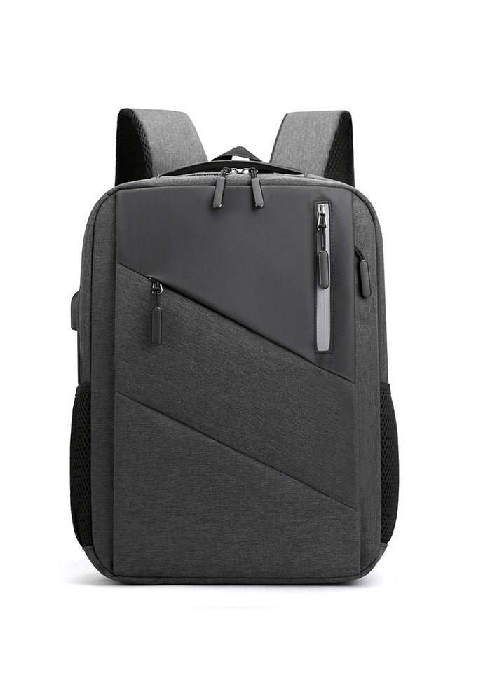 New Color Blocked Fashionable Backpack