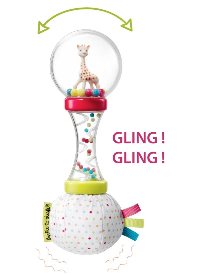 Sophie la girafe SLG Fresh Touch Soft Maracas Rattle