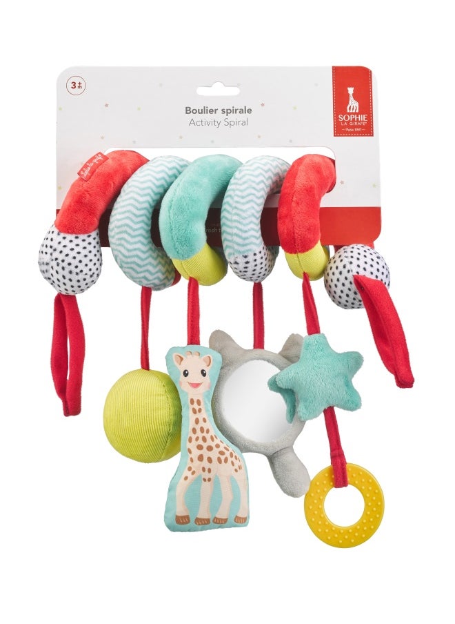 Sophie la girafe SLG Fresh Touch Activity Spiral