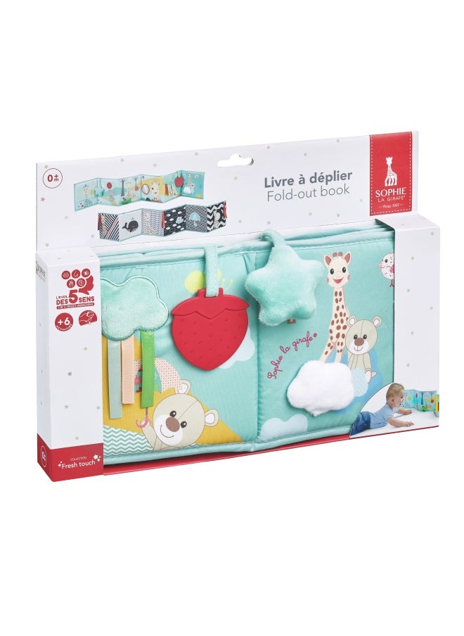 Sophie la girafe SLG Fresh Touch Foldable book