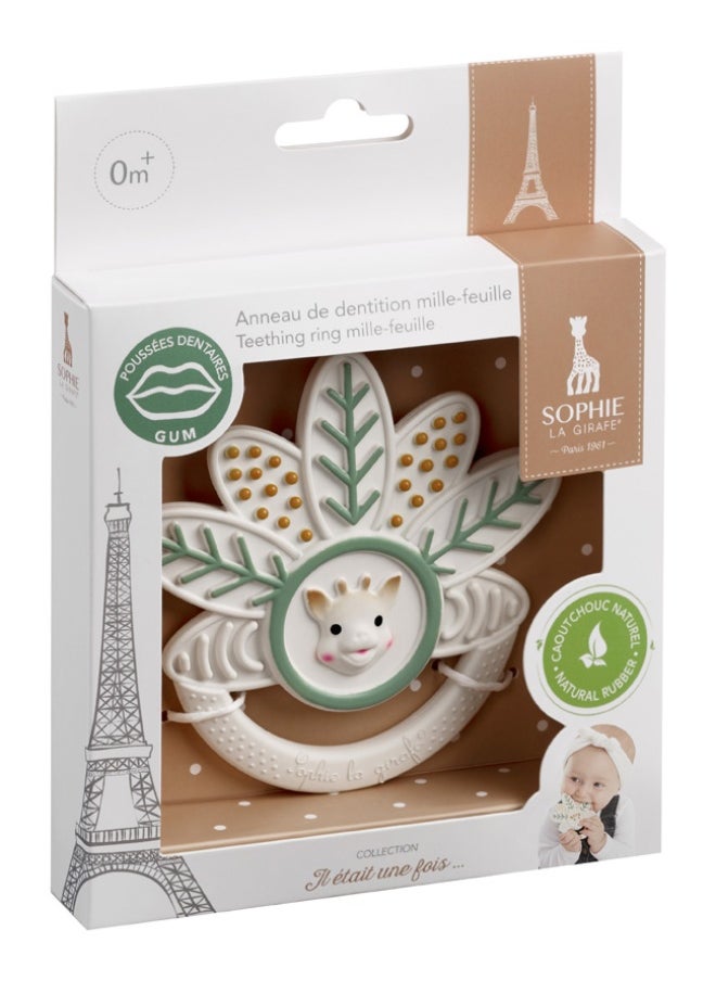 Sophie la girafe SLG Il Etait Une Fois Mille-Feuille Teething Ring Sophie La Girafe - TASTE