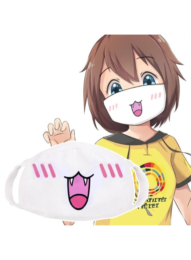 4-Piece Protective Respirator Face Mask