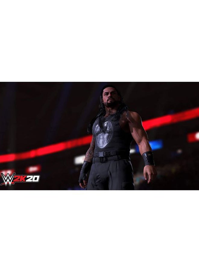 WWE 2K20 - Fighting - PlayStation 4 (PS4)