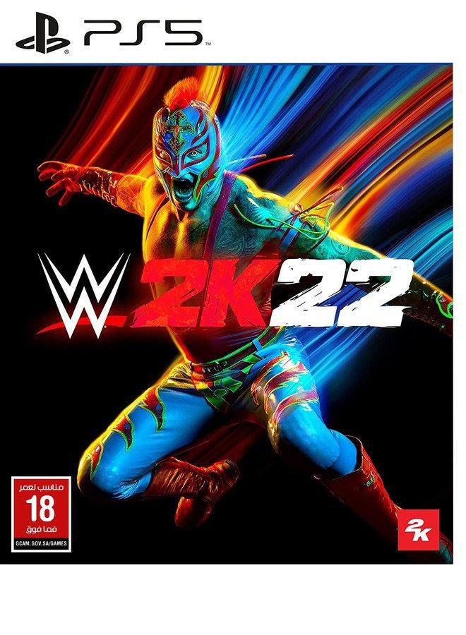 WWE2K22 - fighting - playstation_5_ps5