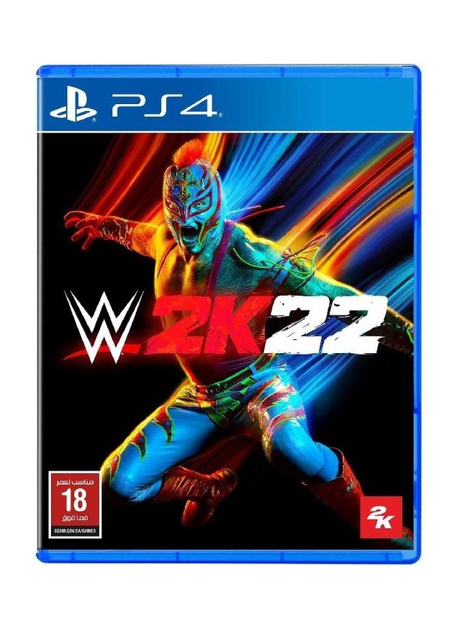 Elden Ring And WWE2k22 - PlayStation 4 (PS4)