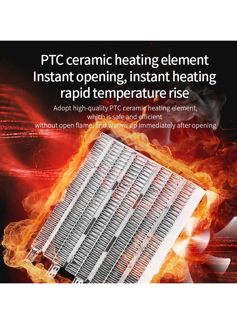 New Household Mini PTC Heater for Fast Heating