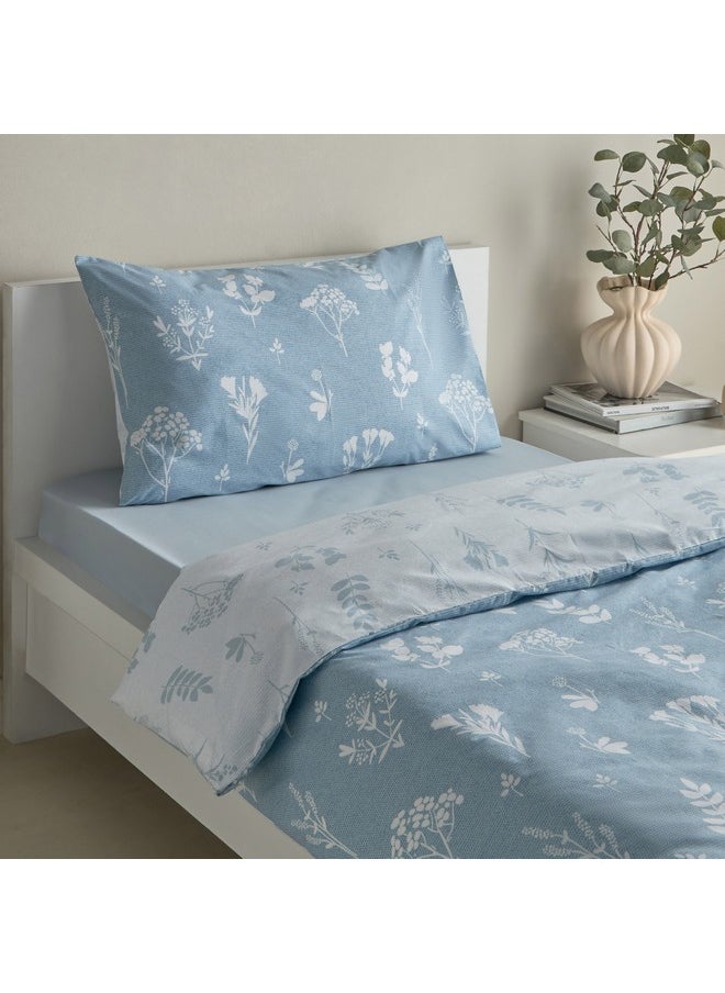 Albania Jimo 2-Piece Polycotton Printed Single Duvet Cover Set 200 x 135 cm