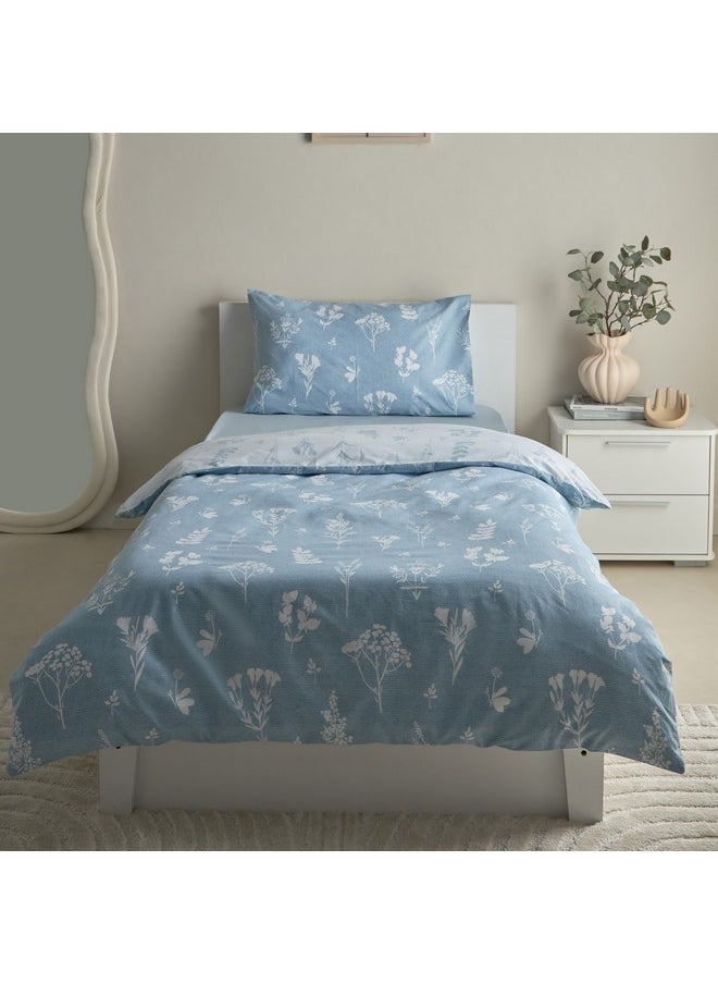 Albania Jimo 2-Piece Polycotton Printed Single Duvet Cover Set 200 x 135 cm