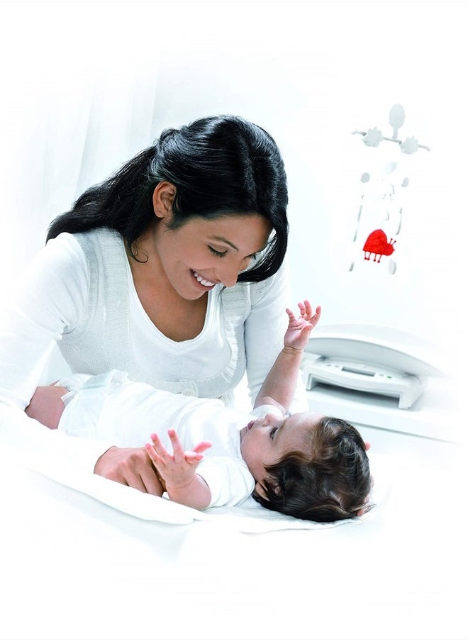 354 - Digital Baby Scale with fine Graduation, Also usable as Flat Scale for Children