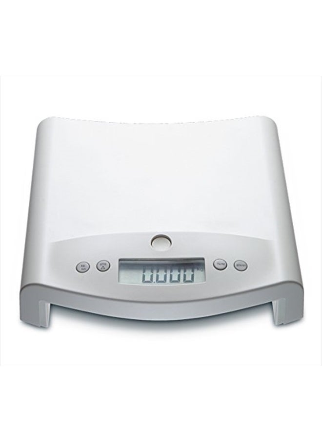 354 - Digital Baby Scale with fine Graduation, Also usable as Flat Scale for Children