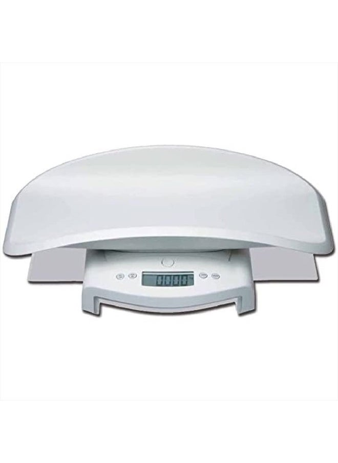 354 - Digital Baby Scale with fine Graduation, Also usable as Flat Scale for Children