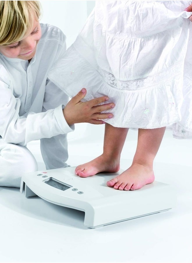 354 - Digital Baby Scale with fine Graduation, Also usable as Flat Scale for Children