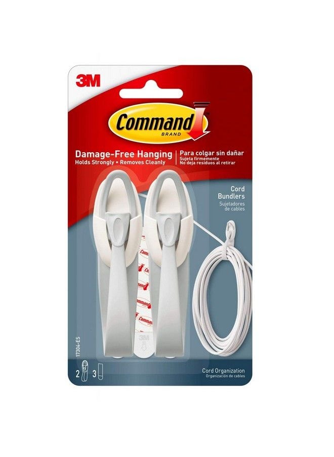 Cord Bundlers White 3Pack