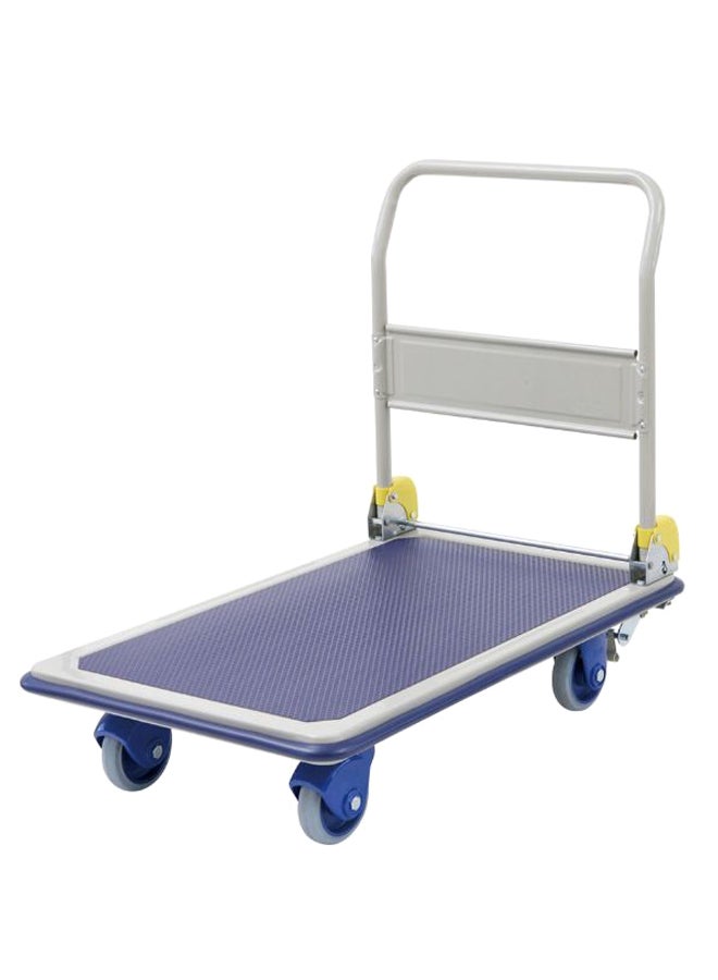 Platform Trolley Blue/White 910 x 610mm