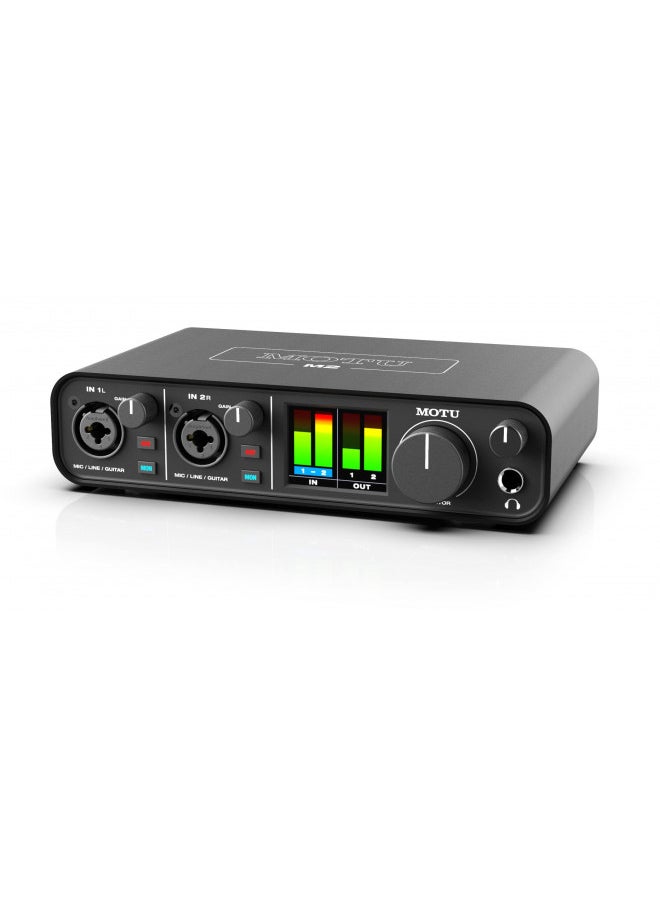 MOTU M2 2x2 USB-C Audio Interface